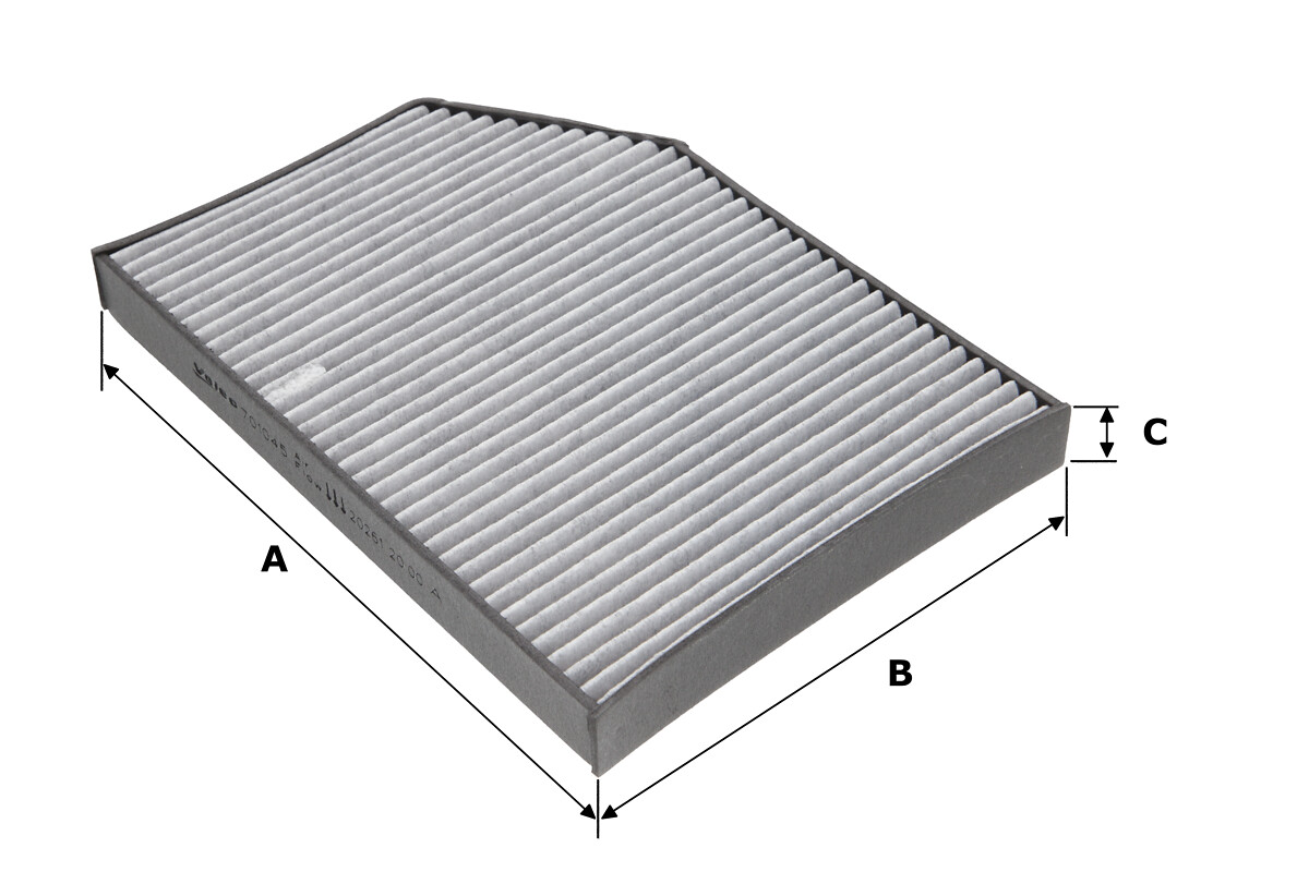 Valeo 701045 Interieurfilter